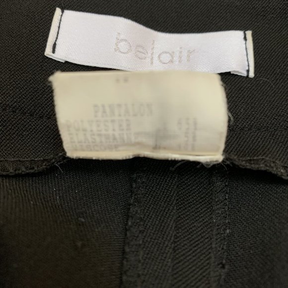 BEL AIR Mid Rise Slim Flare Tailored Pant - Picture 7 of 8